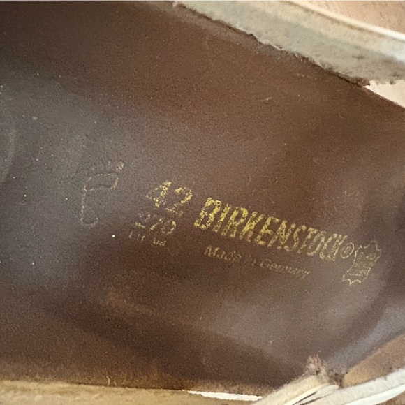 Birkenstock White Gizeh Size 42 - Picture 13 of 14